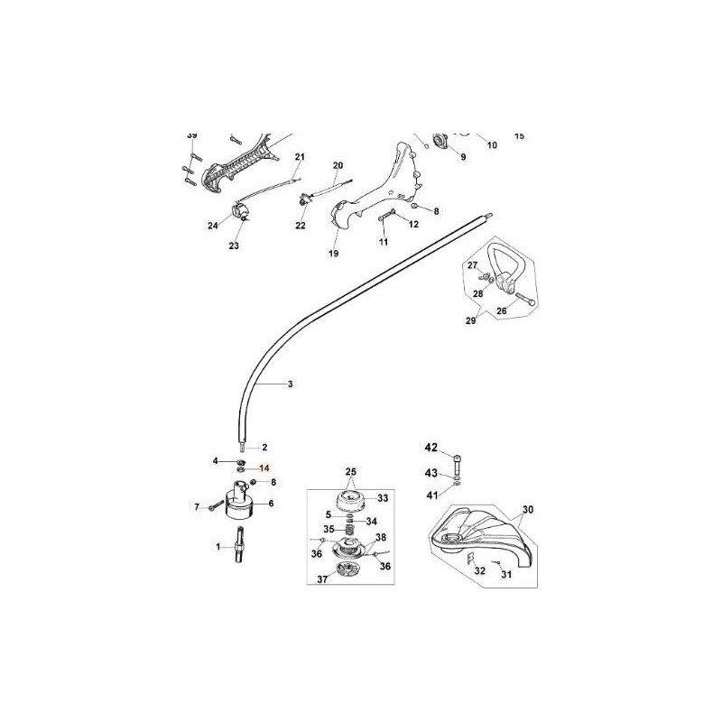 RONDELLE EMAK ORIGINALE 004400285R