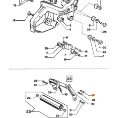 ORIGINAL EMAK SCREW 006000624 | NewgardenAgri.com