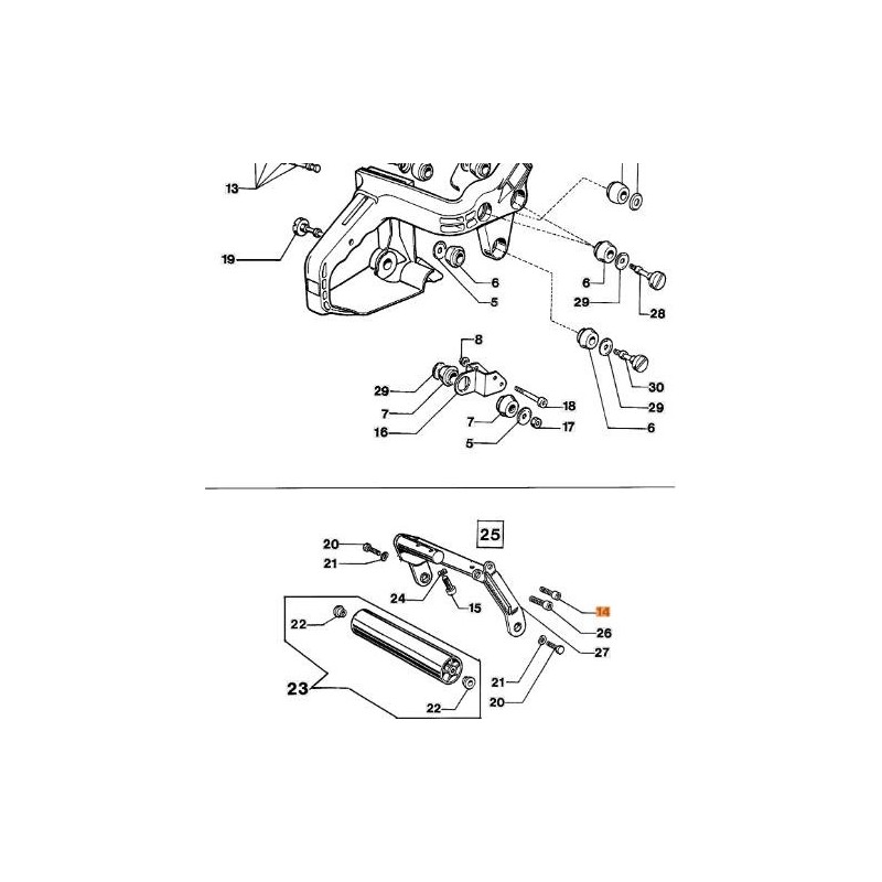 ORIGINAL EMAK SCHRAUBE 006000624