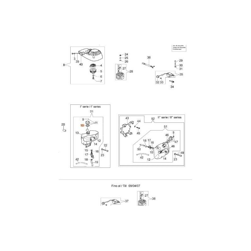 SELLO ORIGINAL EMAK 074000227AR