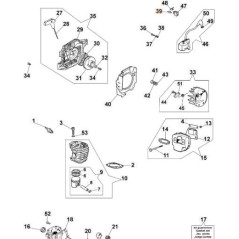 ORIGINAL EMAK CABLE 094600305B | NewgardenAgri.com
