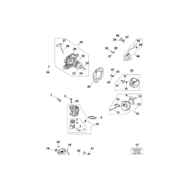 CAVETTO ORIGINALE EMAK 094600305B