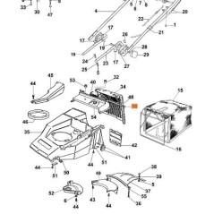 TAPÓN EMAK ORIGINAL 3045027R | NewgardenAgri.com
