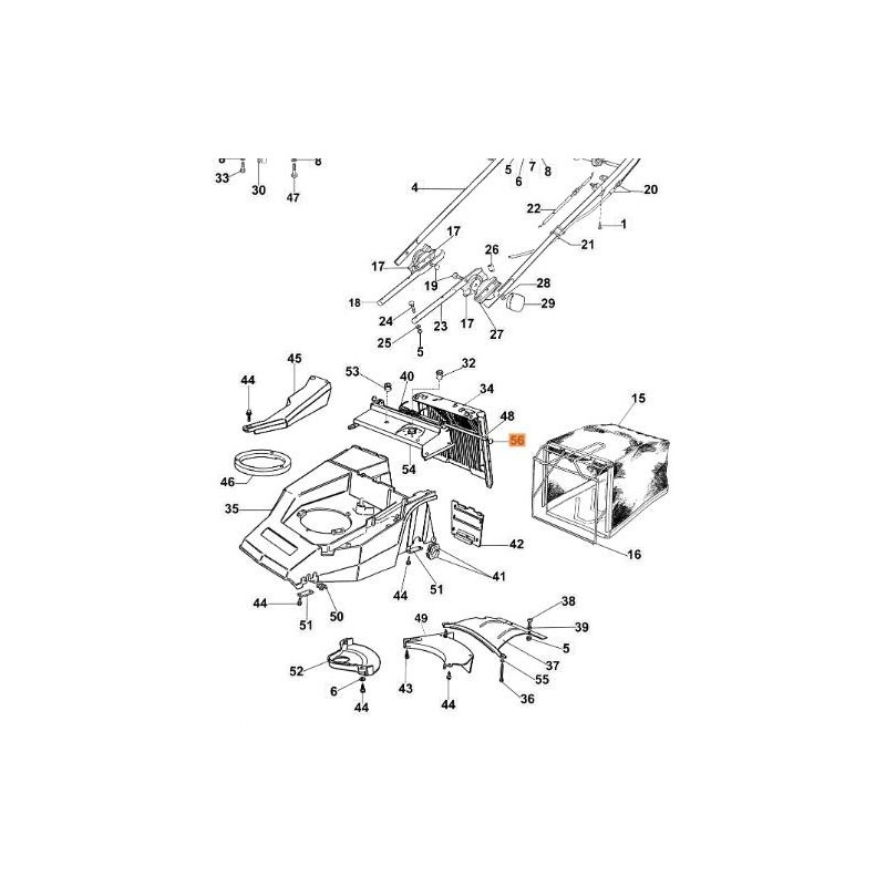 ORIGINAL EMAK STOPFEN 3045027R