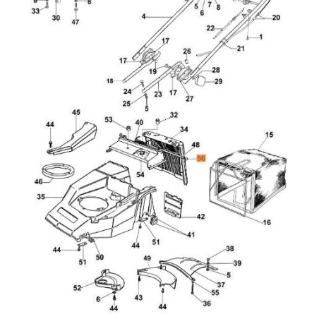 BOUCHON EMAK ORIGINAL 3045027R | NewgardenAgri.com