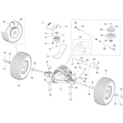 ANELLO ORIGINALE EMAK 3045037R | NewgardenAgri.com