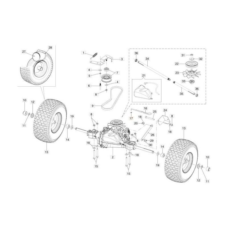 BAGUE EMAK ORIGINALE 3045037R