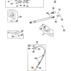 ANILLO TÓRICO EMAK ORIGINAL 3049008R | NewgardenAgri.com