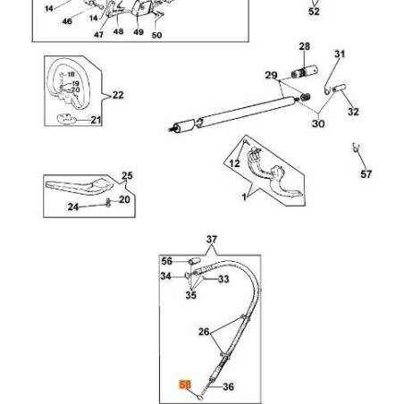 ORIGINAL EMAK O-RING 3049008R | NewgardenAgri.com