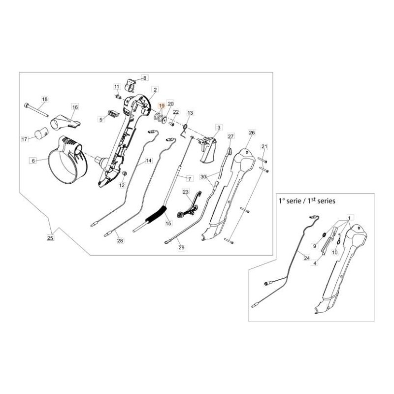 ORIGINAL EMAK O-RING 3049016R