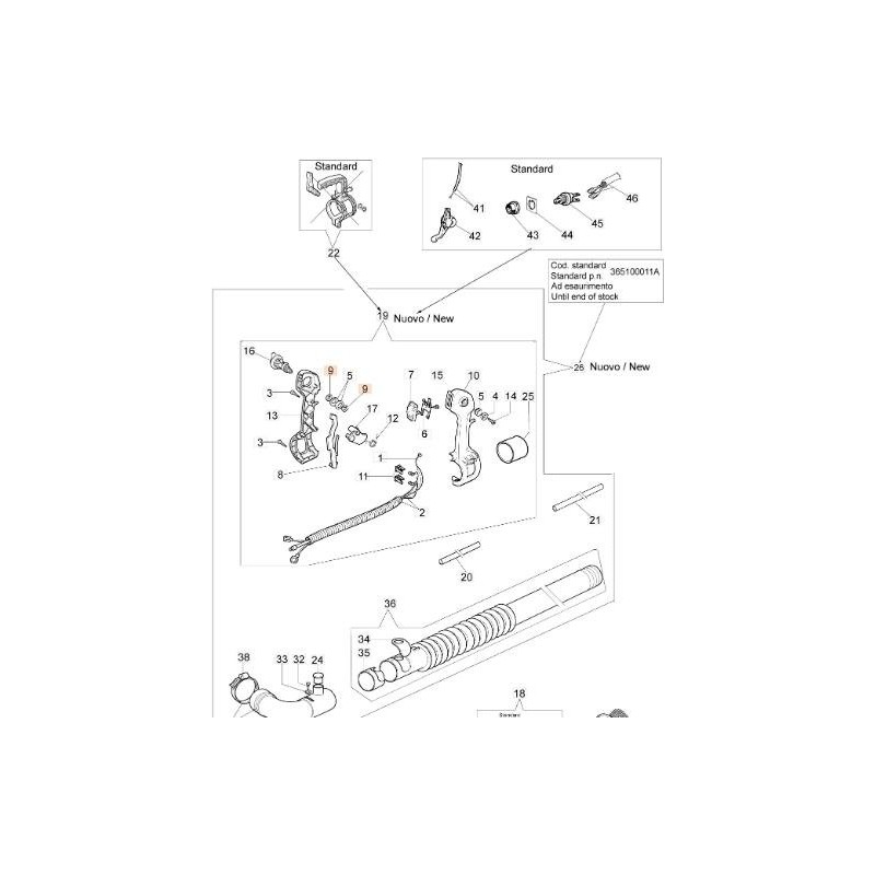 ORIGINAL EMAK SPRING 3057007
