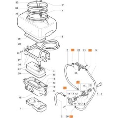 FASCETTA ORIGINALE EMAK 3059006 | NewgardenAgri.com