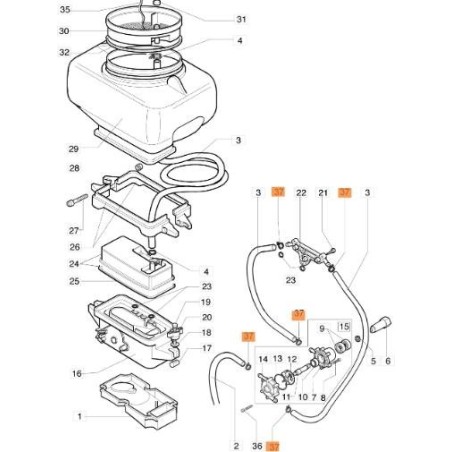 ORIGINAL EMAK KLEMME 3059006 | NewgardenAgri.com
