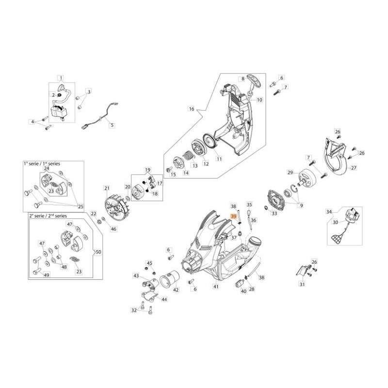 PINCE EMAK ORIGINALE 3059026