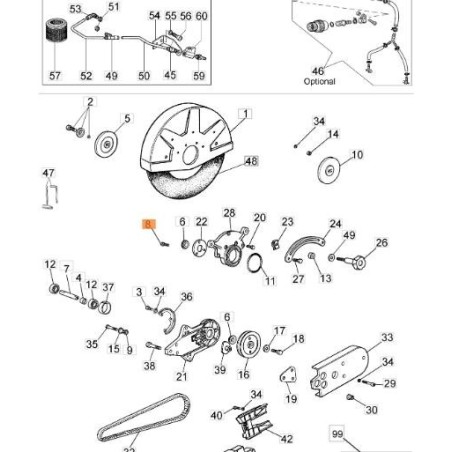 VITE ORIGINALE EMAK 3806022R | NewgardenAgri.com