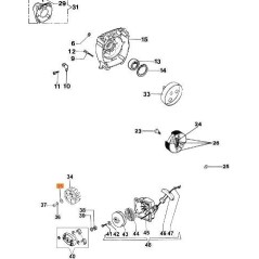 ORIGINAL EMAK-UNTERLEGSCHEIBE 3818011AR | NewgardenAgri.com