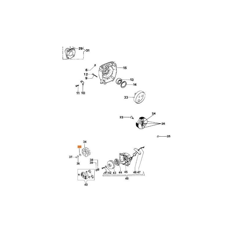 RONDELLA ORIGINALE EMAK 3818011AR