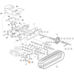 ORIGINAL EMAK WASHER 3819014R | NewgardenAgri.com