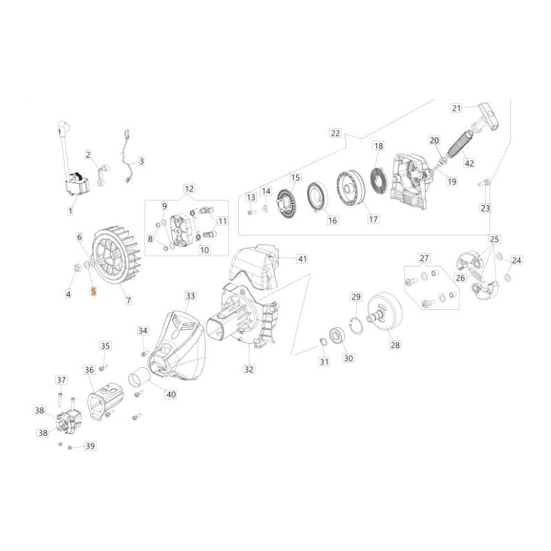 RONDELLA ORIGINALE EMAK 3833080R