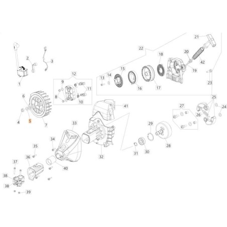 RONDELLA ORIGINALE EMAK 3833080R | NewgardenAgri.com