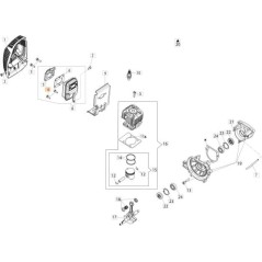 TORNILLO EMAK ORIGINAL 3891011R | NewgardenAgri.com