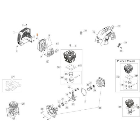 ORIGINAL EMAK SCREW 3891035R | NewgardenAgri.com