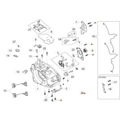 VIS EMAK ORIGINALE 3893012R | NewgardenAgri.com