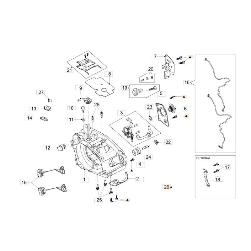 VITE ORIGINALE EMAK 3893012R