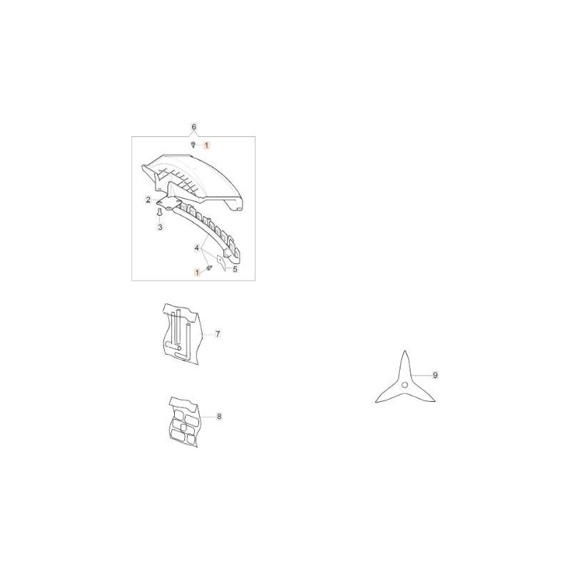 TORNILLO EMAK ORIGINAL 3893019R