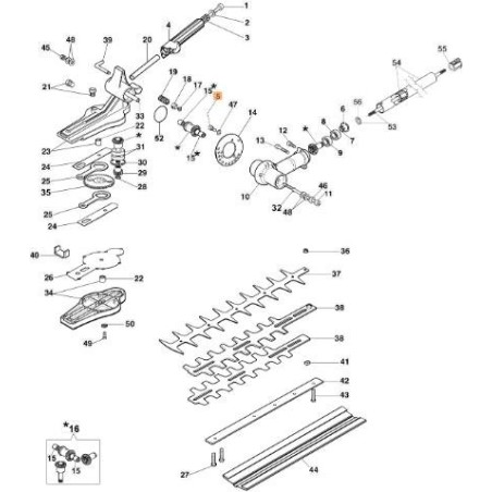 TORNILLO EMAK ORIGINAL 3901062R | NewgardenAgri.com