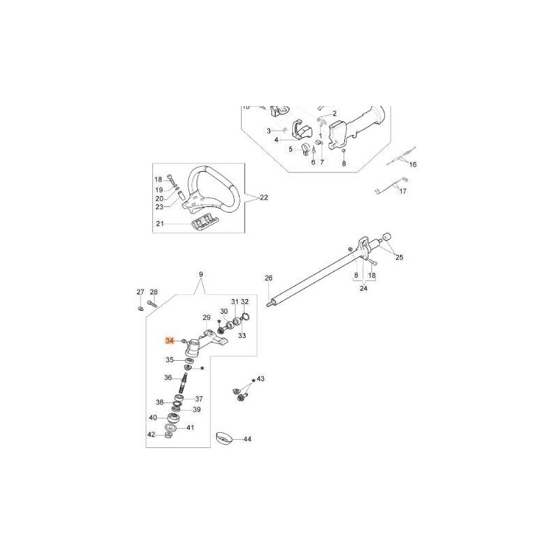 VITE ORIGINALE EMAK 3906015R