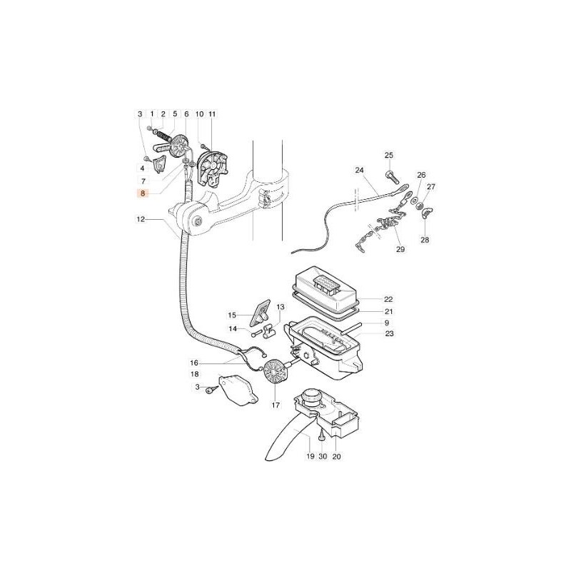 DADO ORIGINALE EMAK 3911008R