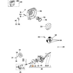 ORIGINAL EMAK-UNTERLEGSCHEIBE 3918005R | NewgardenAgri.com