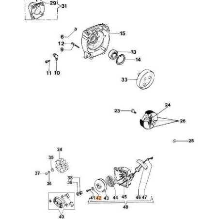 ARANDELA EMAK ORIGINAL 3918005R | NewgardenAgri.com