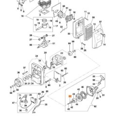 ORIGINAL EMAK-UNTERLEGSCHEIBE 3918020R | NewgardenAgri.com