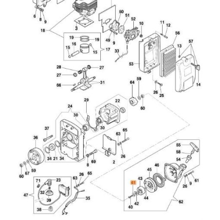ORIGINAL EMAK-UNTERLEGSCHEIBE 3918020R | NewgardenAgri.com