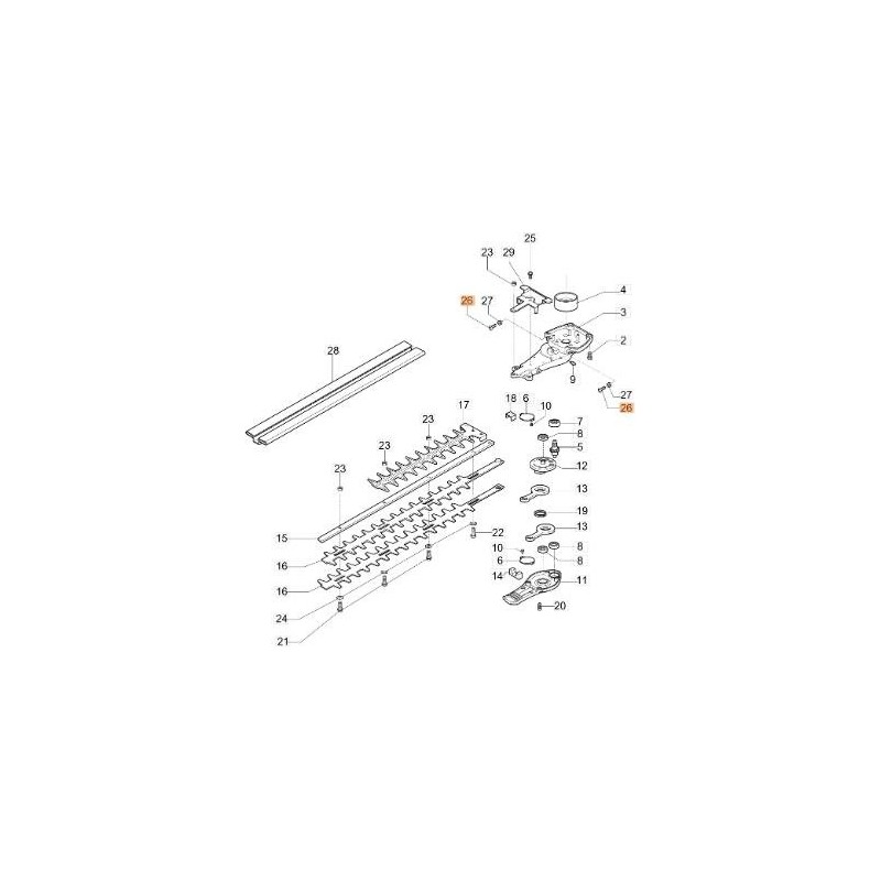 VIS EMAK ORIGINALE 3933051R