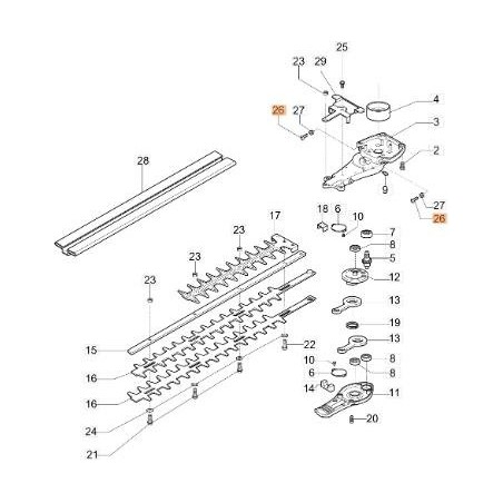 VIS EMAK ORIGINALE 3933051R | NewgardenAgri.com