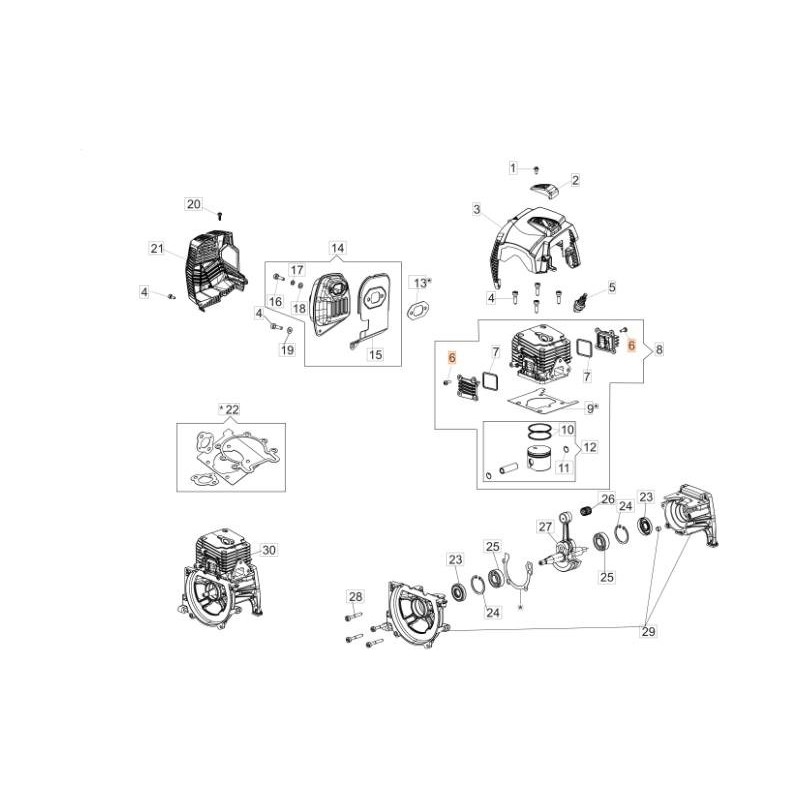 ORIGINAL EMAK SCHRAUBE 3991009R