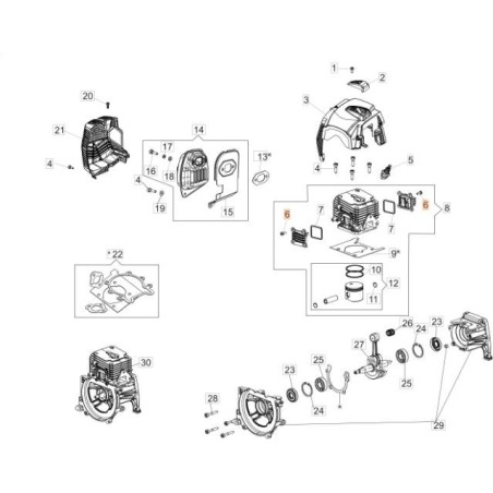 TORNILLO EMAK ORIGINAL 3991009R | NewgardenAgri.com