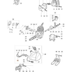 TUBE EMAK ORIGINAL 4162316R | NewgardenAgri.com