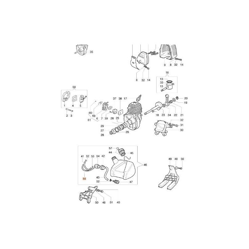 ORIGINAL EMAK ROHR 4162316R