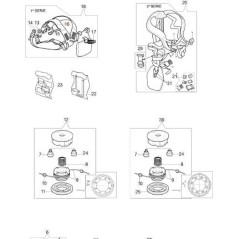 TABLETTE EMAK ORIGINALE 4174111A | NewgardenAgri.com
