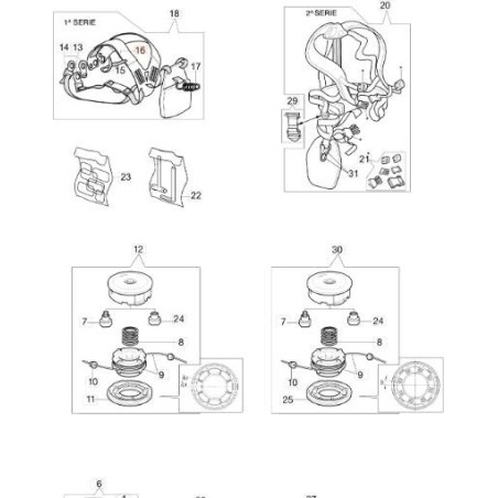 TABLETTE EMAK ORIGINALE 4174111A | NewgardenAgri.com