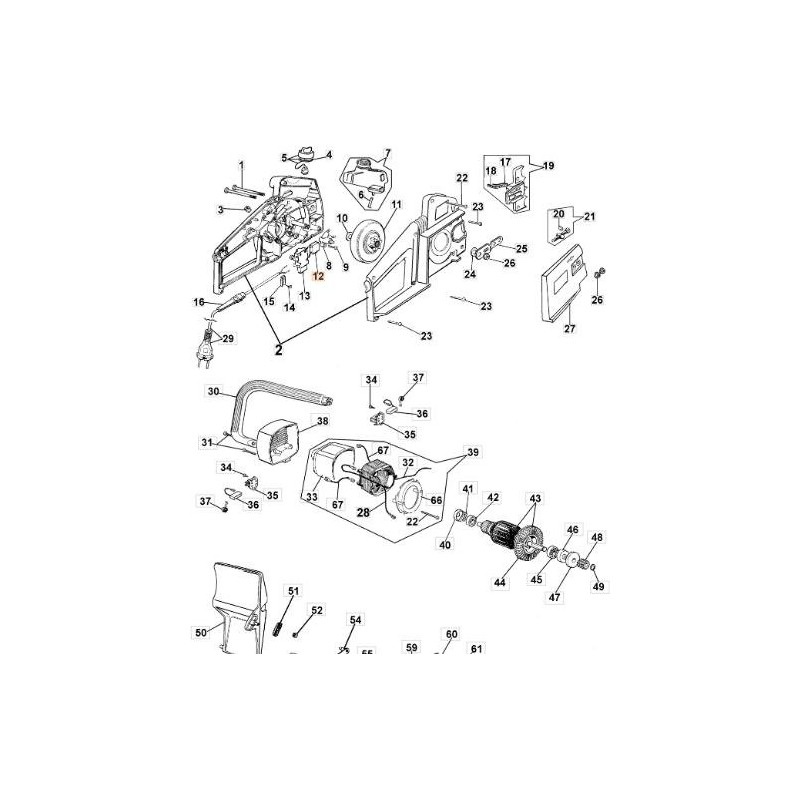 ORIGINAL EMAK CAPACITOR 4198107