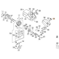 ORIGINAL EMAK KNOPF 50300001R | NewgardenAgri.com