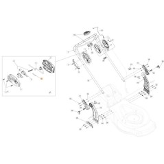 56V ORIGINAL EMAK ZÜNDHEBELSCHLOSS RÜCKHOLFEDER 54350051R | NewgardenAgri.com