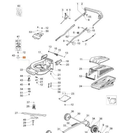 ANILLO EMAK ORIGINAL 66060118R | NewgardenAgri.com