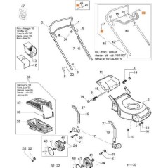 PERNO ORIGINALE EMAK 66060317BR | NewgardenAgri.com