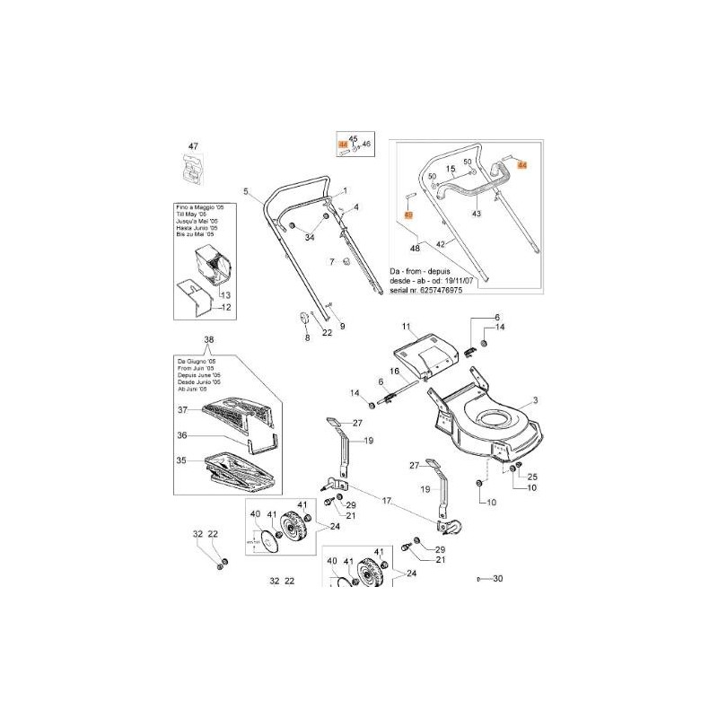 ORIGINAL-STIFT EMAK 66060317BR